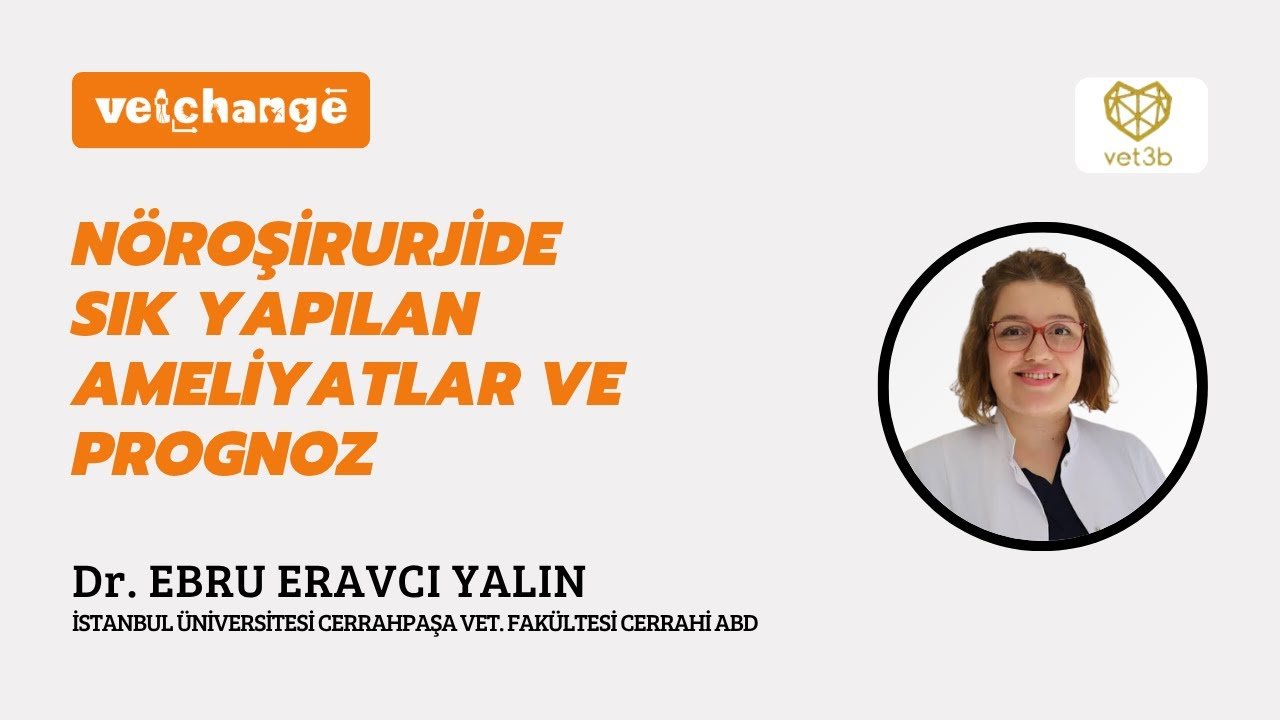 Nöroşirurjide Sık Yapılan Ameliyatlar ve Prognoz "Dr. Ebru Eravcı Yalın"